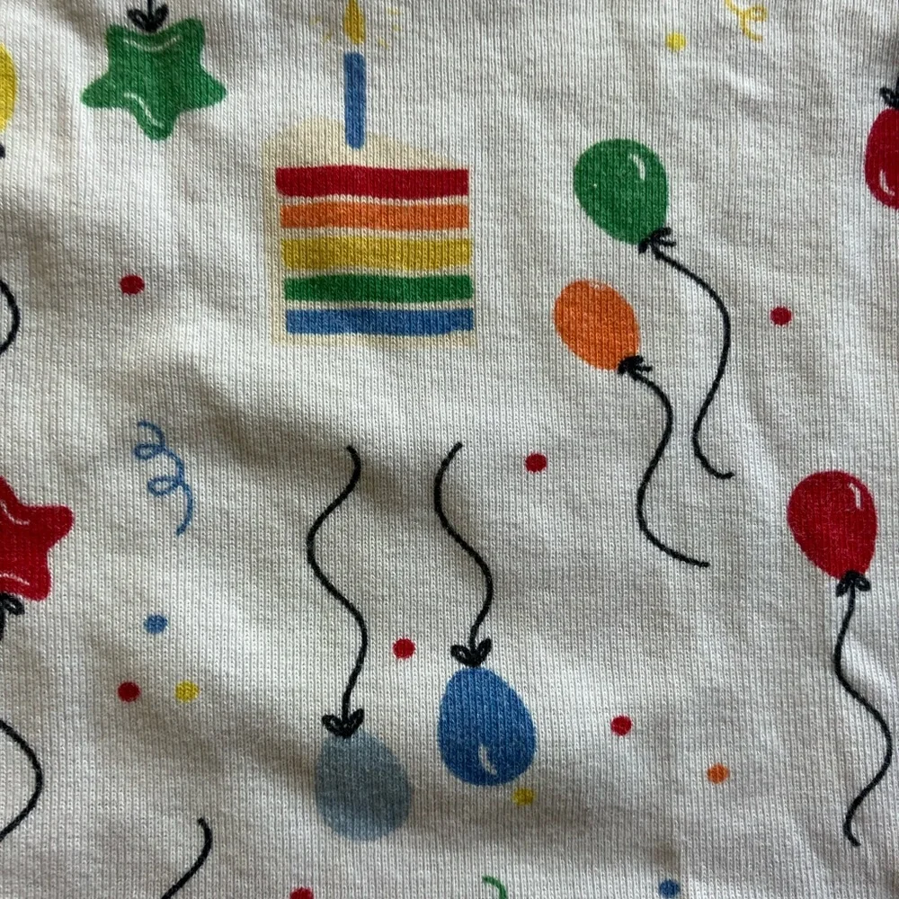 Hanna Andersson Kids Pajamas Happy Birthday
